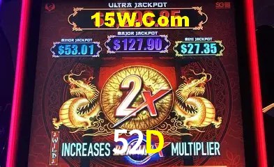 Tela de boas-vindas e lobby de jogos do aplicativo 52D